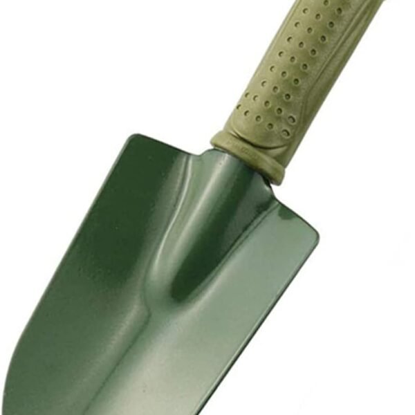 Garden Tool Shovel for Digging Gardening Trowel for Lawn Planting Alloy Spade Plastic Handle Anti Slippery