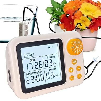 Dual Mode Automatic Plant Watering Timer