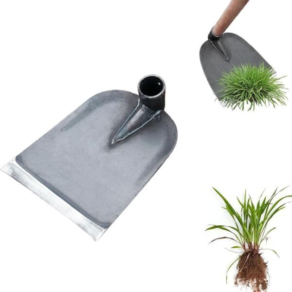 Garden Hoe,All Steel Hardened Sharp Durable Garden Weeding Tools without Handle,Garden Edger Weeder Portable Household Vegetable Garden Shovel for Backyard Loosening Farm Planting Weeding (175)