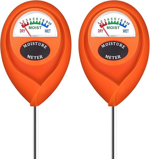 2 Pack Analog Soil Moisture Meters