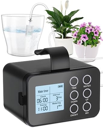 Programmable Indoor Plant Automatic Watering System