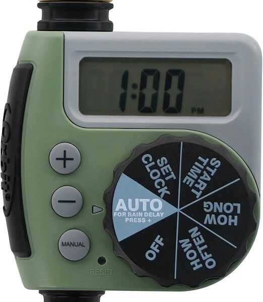 Digital Outdoor Faucet Watering Timer