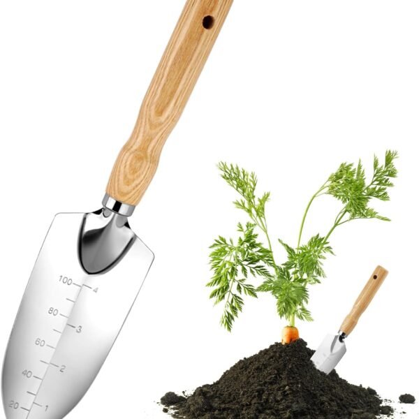Metal Trowel Garden Tool，Hand Shovel for Gardening，Gardening Shovel，Garden Shovels for Planting